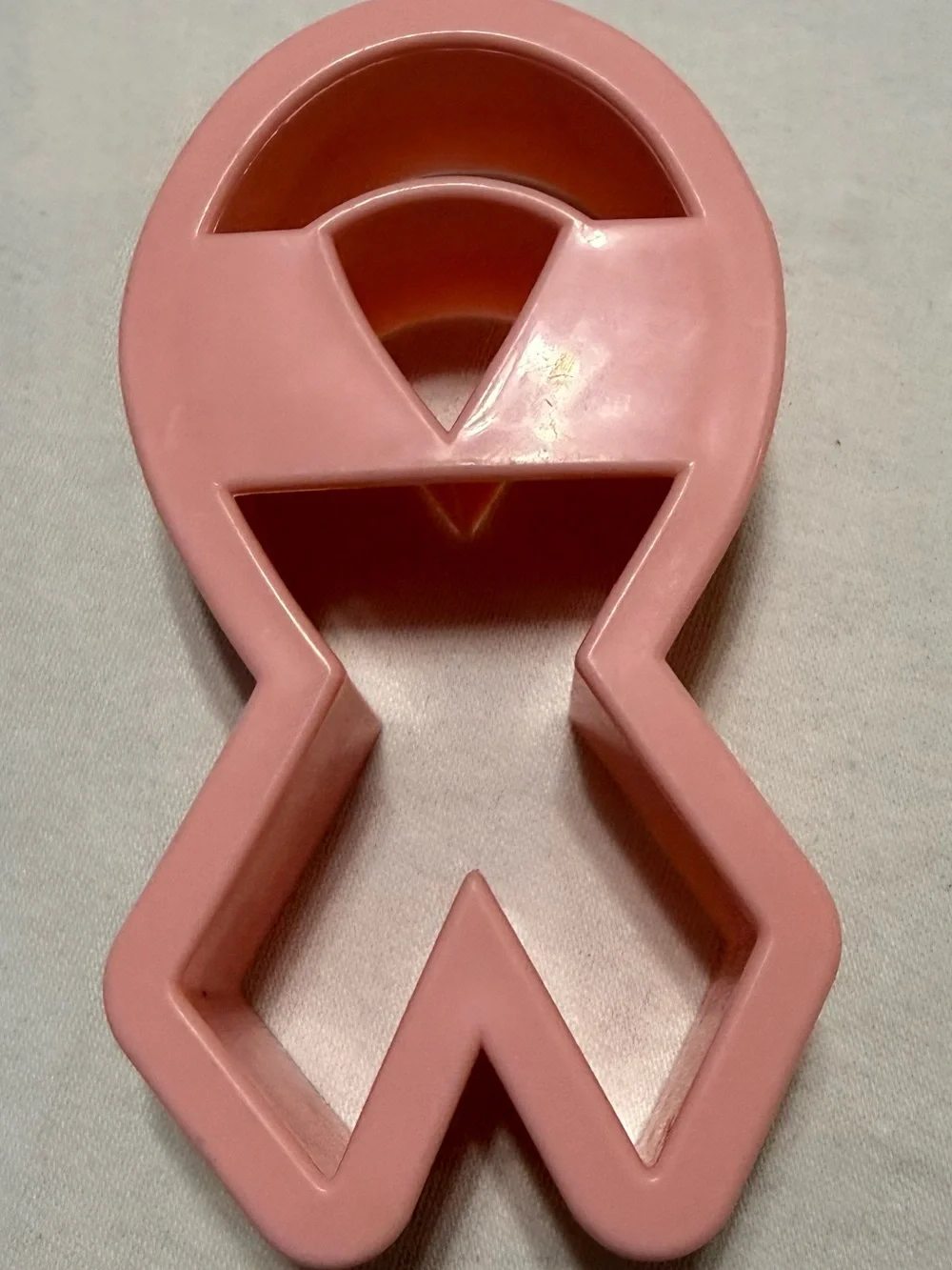 Pink Ribbon Cookie Cutter